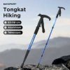 taffsport-tongkat-hiking-telescopic-trekking-pole-aluminium-110cm-x-100 TaffSPORT Tongkat Hiking Trekking Pole Curved Telescopic 4 Section - X-100
