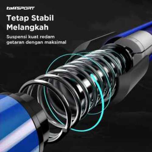 taffsport-tongkat-hiking-telescopic-trekking-pole-aluminium-110cm-x-100 (2) TaffSPORT Tongkat Hiking Trekking Pole Curved Telescopic 4 Section - X-100