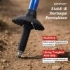 taffsport-tongkat-hiking-telescopic-trekking-pole-aluminium-110cm-x-100 (4) TaffSPORT Tongkat Hiking Trekking Pole Curved Telescopic 4 Section - X-100
