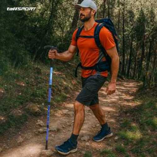 taffsport-tongkat-hiking-telescopic-trekking-pole-aluminium-110cm-x-100 (6) TaffSPORT Tongkat Hiking Trekking Pole Curved Telescopic 4 Section - X-100