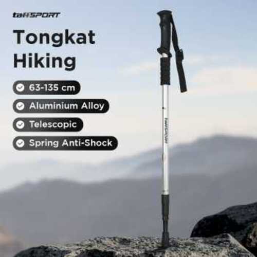 taffsport-tongkat-hiking-telescopic-trekking-pole-aluminum-alloy-135cm-x-11 (4) TaffSPORT Tongkat Hiking Trekking Pole Telescopic Suspension Aluminum - X-11