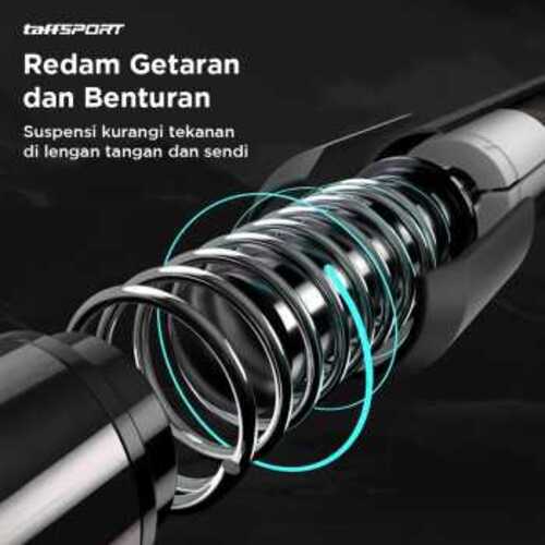 taffsport-tongkat-hiking-telescopic-trekking-pole-aluminum-alloy-135cm-x-11 (7) TaffSPORT Tongkat Hiking Trekking Pole Telescopic Suspension Aluminum - X-11