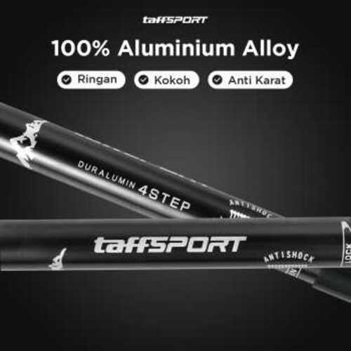 taffsport-tongkat-hiking-telescopic-trekking-pole-aluminum-alloy-135cm-x-11 (8) TaffSPORT Tongkat Hiking Trekking Pole Telescopic Suspension Aluminum - X-11
