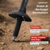 taffsport-tongkat-hiking-telescopic-trekking-pole-aluminum-alloy-135cm-x-11 (9) TaffSPORT Tongkat Hiking Trekking Pole Telescopic Suspension Aluminum - X-11