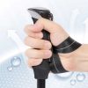 TaffSPORT Tongkat Hiking Trekking Pole 5 Section 130cm Foldable 36cm - TF13