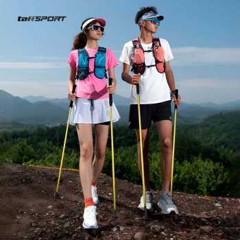 taffsport-tongkat-hiking-trekking-pole-telescopic-3-section-7075 (6) TaffSPORT Tongkat Hiking Lipat Trekking Pole Aluminium Alloy 7075 1.2M - 7075
