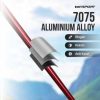 TaffSPORT Tongkat Hiking Lipat Trekking Pole Aluminium Alloy 1.2 - 7075