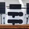 TaffSTUDIO Clip On Mic Wireless Vlogging Singing 3.5mm - K35 Pro