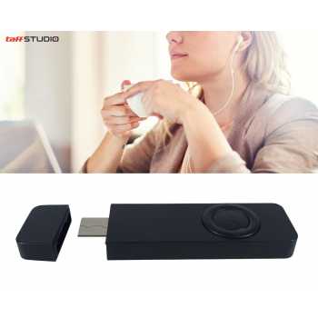 TaffSTUDIO MP3 Player Portable Mini USB 2.0 TF Card 80 mA - IRS9
