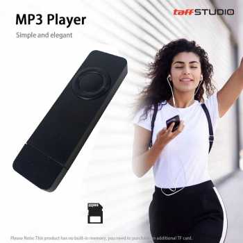 TaffSTUDIO MP3 Player Portable Mini USB 2.0 TF Card 80 mA - IRS9