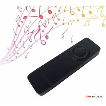 TaffSTUDIO MP3 Player Portable Mini USB 2.0 TF Card 80 mA - IRS9