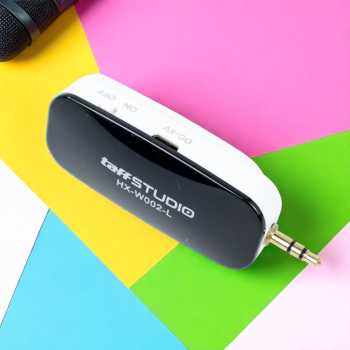 taffstudio-uhf-wireless-lavalier-microphone-podcast-interview-hx-w002-l (2) TaffSTUDIO UHF Wireless Lavalier Microphone Podcast Interview - HX-W002-L