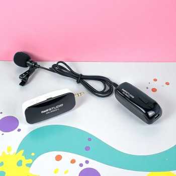 taffstudio-uhf-wireless-lavalier-microphone-podcast-interview-hx-w002-l TaffSTUDIO UHF Wireless Lavalier Microphone Podcast Interview - HX-W002-L