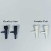 Taffware Aerator Aquarium USB Portable Silent Split Double Stone 5V 1W - SL2P