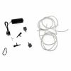 Taffware Aerator Aquarium USB Portable Silent Split Double Stone 5V 1W - SL2P