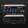 Taffware Audio Amplifier HiFi Bluetooth 5.0 Stereo 2 Channel 800W - BT-309A