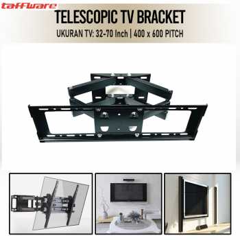 Taffware Bracket TV Telescopic VESA 400 x 600 for 32-70 Inch TV - CP502