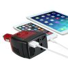 Taffware Power Car Inverter DC 12 V to AC 220-240V 5V USB 150W - T150W