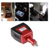 Taffware Power Car Inverter DC 12 V to AC 220-240V 5V USB 150W - T150W