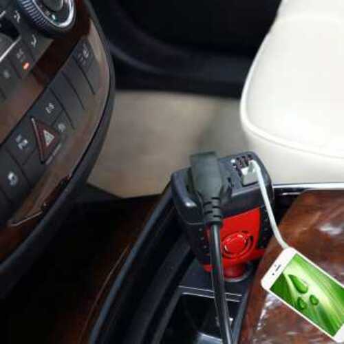 Taffware Power Car Inverter DC 12 V to AC 220-240V 5V USB 150W - T150W