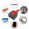 Taffware Power Car Inverter DC 12 V to AC 220-240V 5V USB 150W - T150W