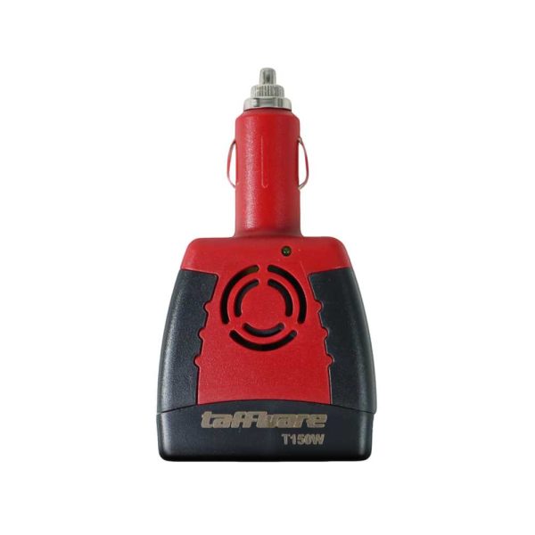 Taffware Power Car Inverter DC 12 V to AC 220-240V 5V USB 150W - T150W