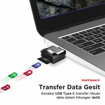 taffware-card-reader-usb-type-c-otg-microsd-p31 (10) Taffware Card Reader Type C OTG MicroSD - P31
