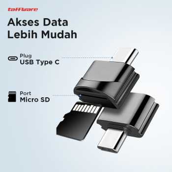 taffware-card-reader-usb-type-c-otg-microsd-p31 (8) Taffware Card Reader Type C OTG MicroSD - P31