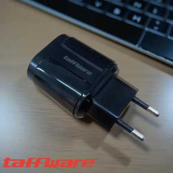 taffware-charger-usb-smartphone-quick-charge-qc30-3a-18w-eu-plug-te-007 (1) Taffware Kepala Charger Fast Charging QC3.0 USB A EU Plug 3A 18W - TE-007