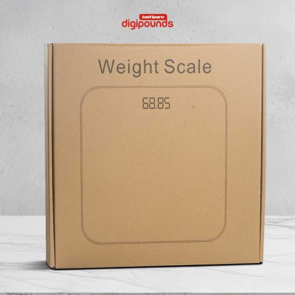 Taffware Digipounds Timbangan Badan Digital Scale 180kg Battery Type - CB610