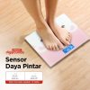 Taffware Digipounds Timbangan Badan Digital Scale Battery 180kg - SC-01