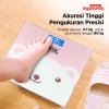 Taffware Digipounds Timbangan Badan Digital Scale Battery 180kg - SC-01