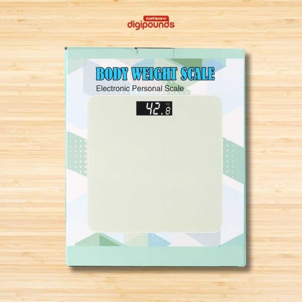 Taffware Digipounds Timbangan Badan Digital Scale Battery 180kg - SC-01
