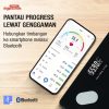 Taffware Digipounds Timbangan Badan Digital Scale BMI Smart App 180kg - ANT0217