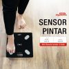 Taffware Digipounds Timbangan Badan Digital Scale BMI Smart App 180kg - ANT0217