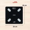 Taffware Digipounds Timbangan Badan Digital Scale BMI Smart App 180kg - ANT0217