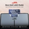 Taffware Digipounds Timbangan Badan Kaca Elektronik 180KG - SC-05