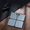 Taffware Digipounds Timbangan Badan Kaca Elektronik 180KG - SC-05