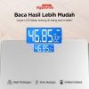 Taffware Digipounds Timbangan Badan Digital Scale Tempered Glass 180kg - CB510