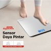 Taffware Digipounds Timbangan Badan Digital Scale Tempered Glass 180kg - CB510