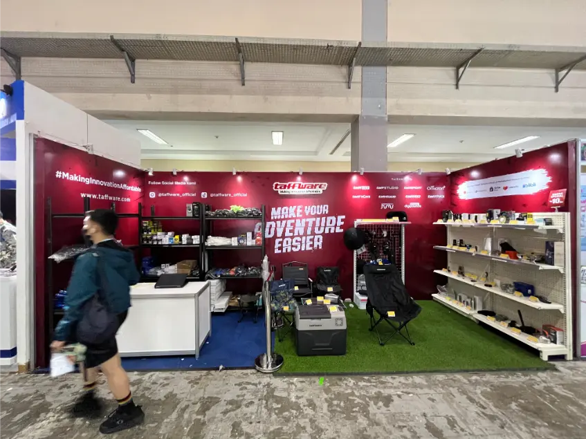 Taffware Hadir Kembali di INDOFEST 2025! Dapatkan Diskon hingga 60%