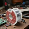 Taffware Kawat Timah Solder Flux Wire 1.0mm - HD-1