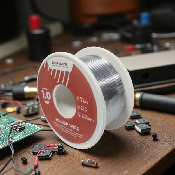 Taffware Kawat Timah Solder Flux Wire 1.0mm - HD-1