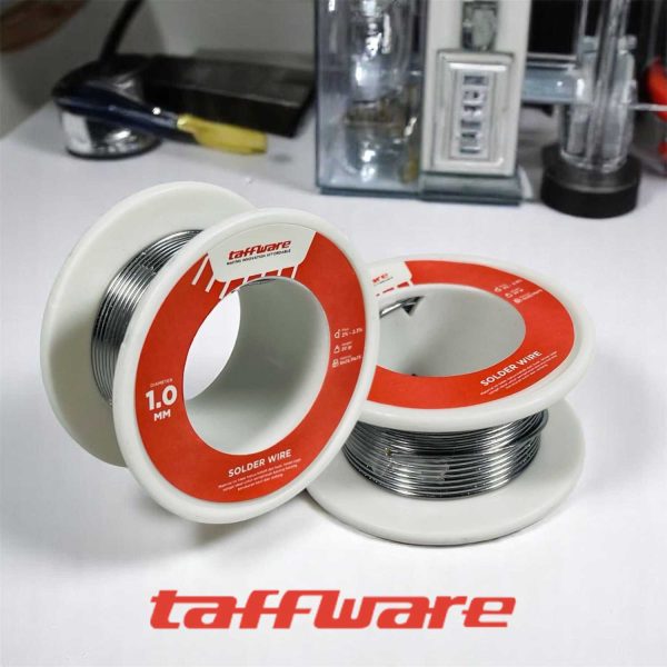Taffware Kawat Timah Solder Flux Wire 1.0mm - HD-1