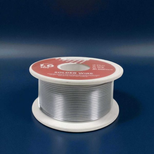 Taffware Kawat Timah Solder Flux Wire 1.0mm - HD-1