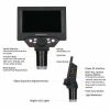 Taffware Mikroskop Digital 10 MP Pembesaran 1000X 5.5 Inch LED Display - G5