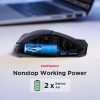 Taffware Mouse Wireless Optical 2.4GHz Iron Man 4 Key 1600DPI - M8