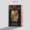Taffware Mouse Wireless Optical 2.4GHz Iron Man 4 Key 1600DPI - M8