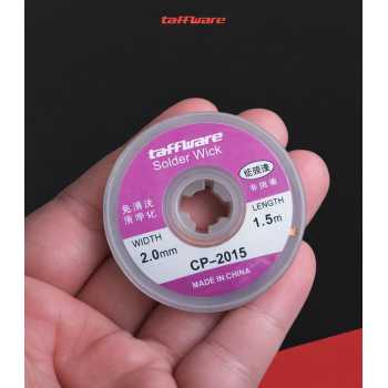 Taffware Pita Pembersih Timah Solder Wick 2.0mm 1.5M - CP-2015