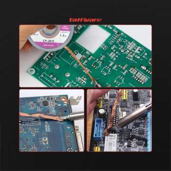 Taffware Pita Pembersih Timah Solder Wick 2.0mm 1.5M - CP-2015